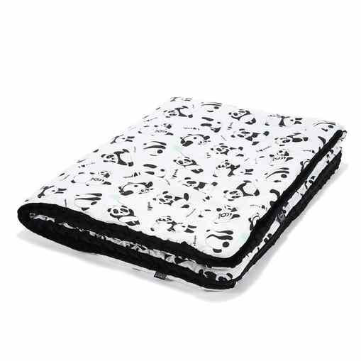 I LOVE PANDA BLANKET (THE PRESCHOOLER)