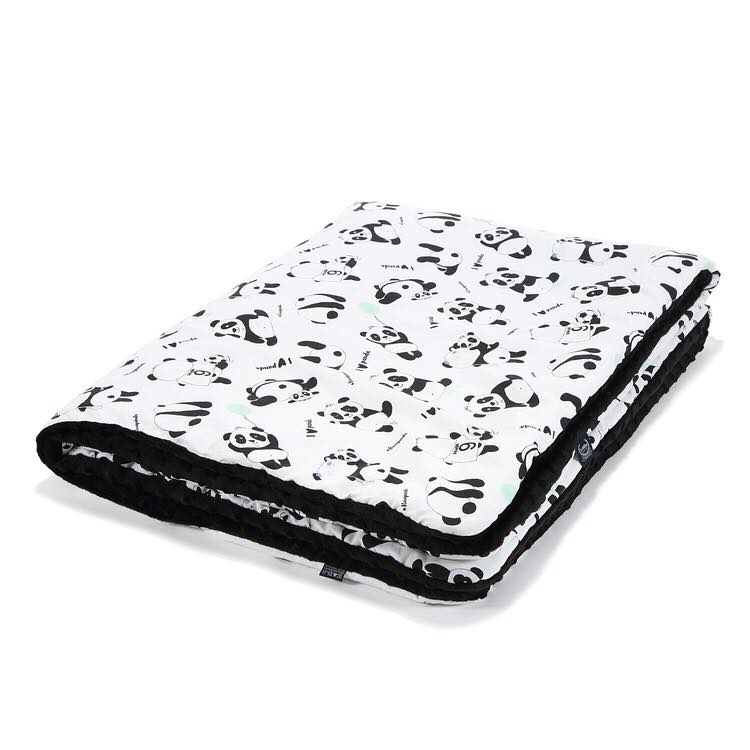 I LOVE PANDA BLANKET (THE PRESCHOOLER)