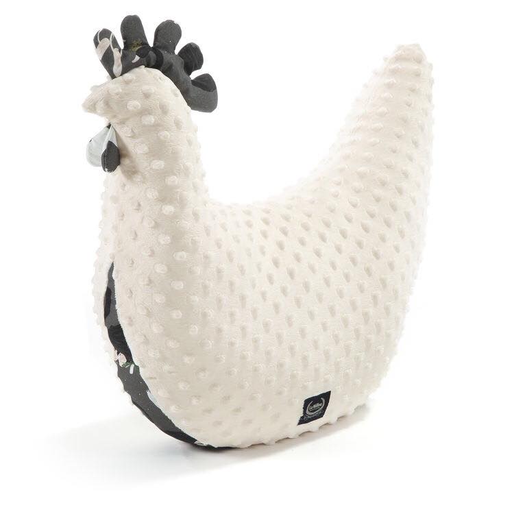 BLACK SWAN GRANDMA DANA'S HEN (ECRU)