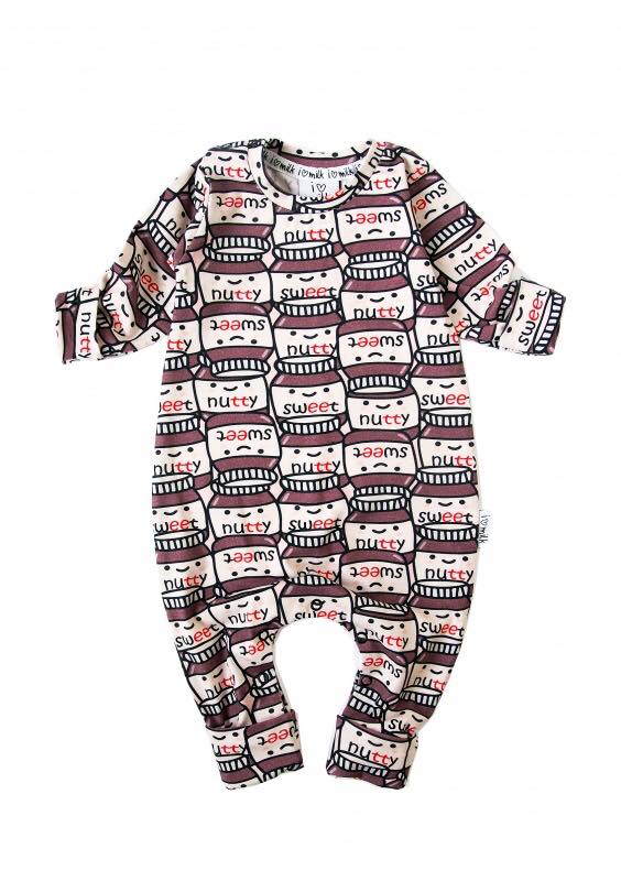 NUTTY ROMPER 12-24 MONTHS