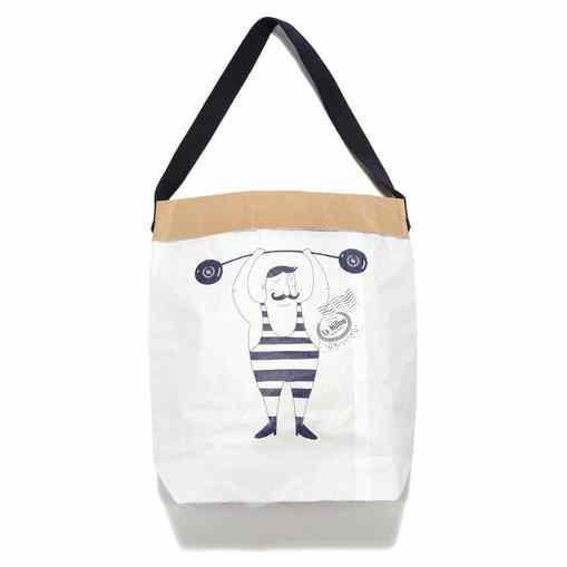 PAPER BAG CIRCUS STRONGMAN