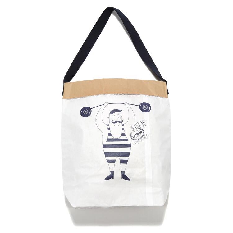 PAPER BAG CIRCUS STRONGMAN