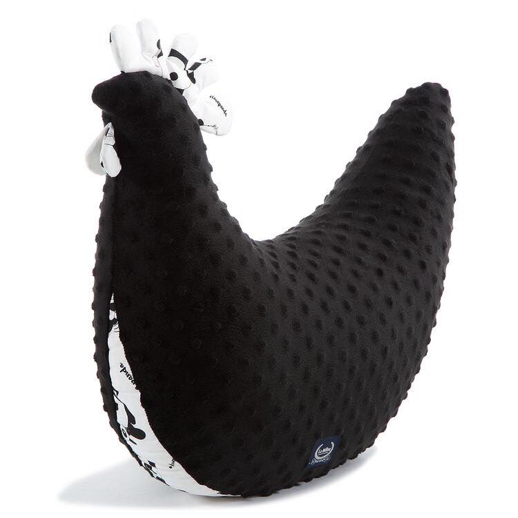 I LOVE PANDA GRANDMA DANA'S HEN (BLACK)