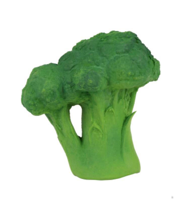 BRUCY THE BROCCOLI TEETHER