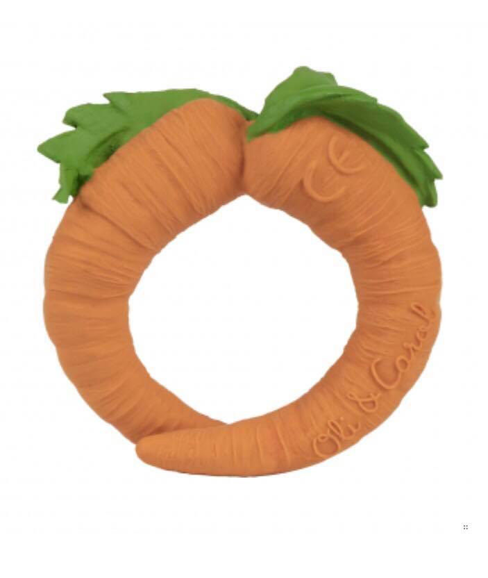 CATHY THE CARROT TEETHER