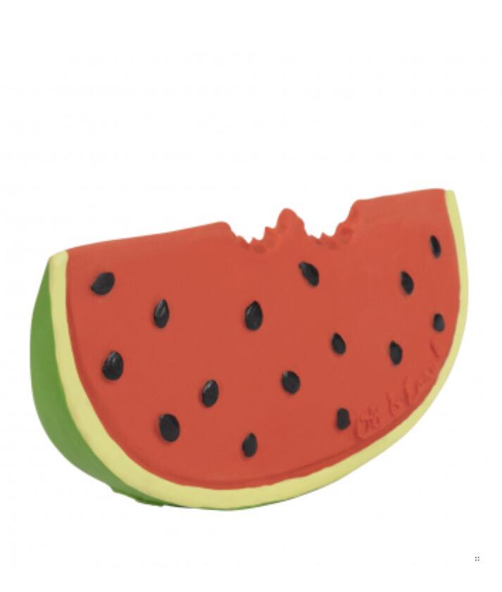 WALLY THE WATERMELON TEETHER