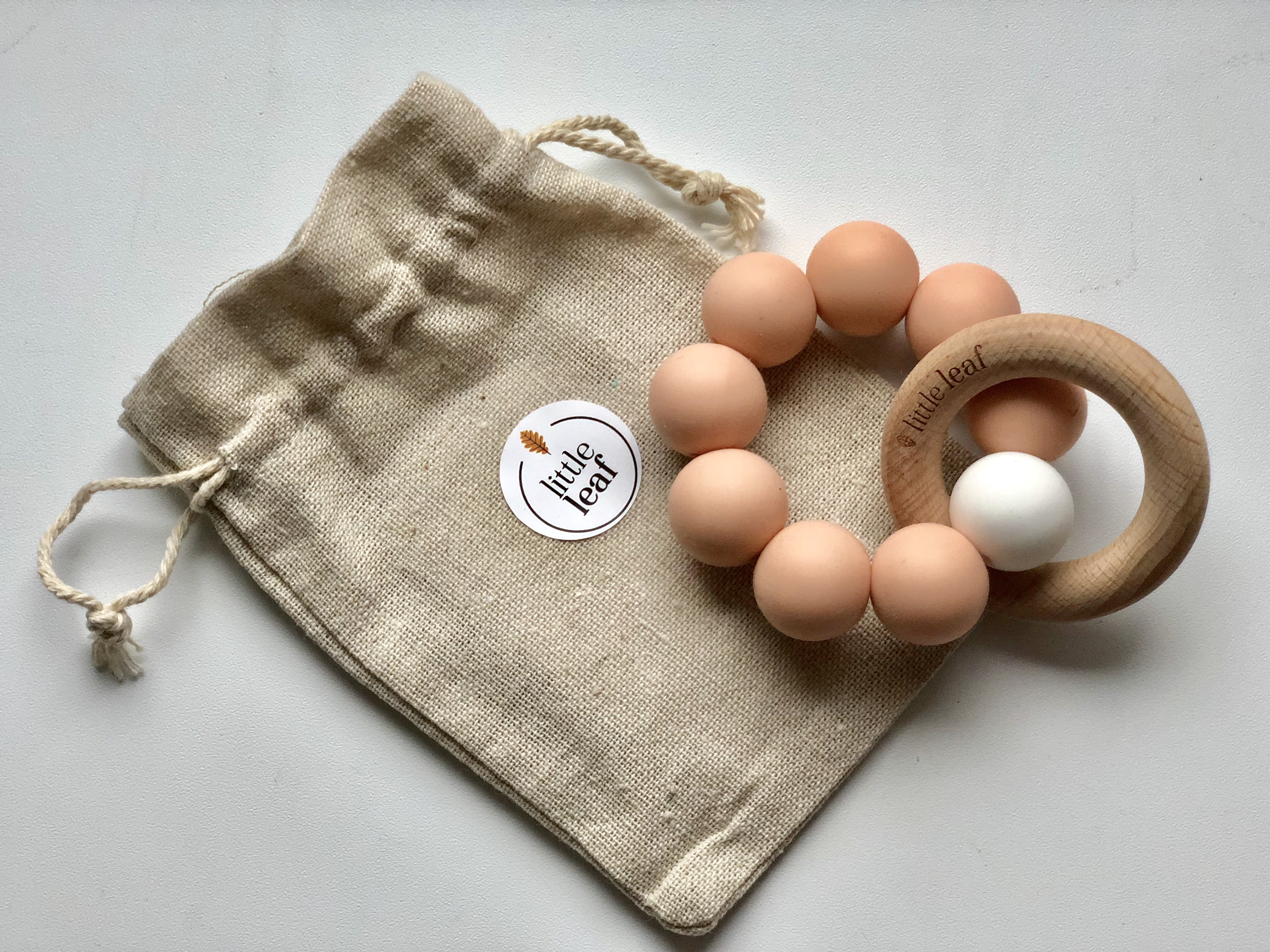 Little Leaf Ringball (orange)