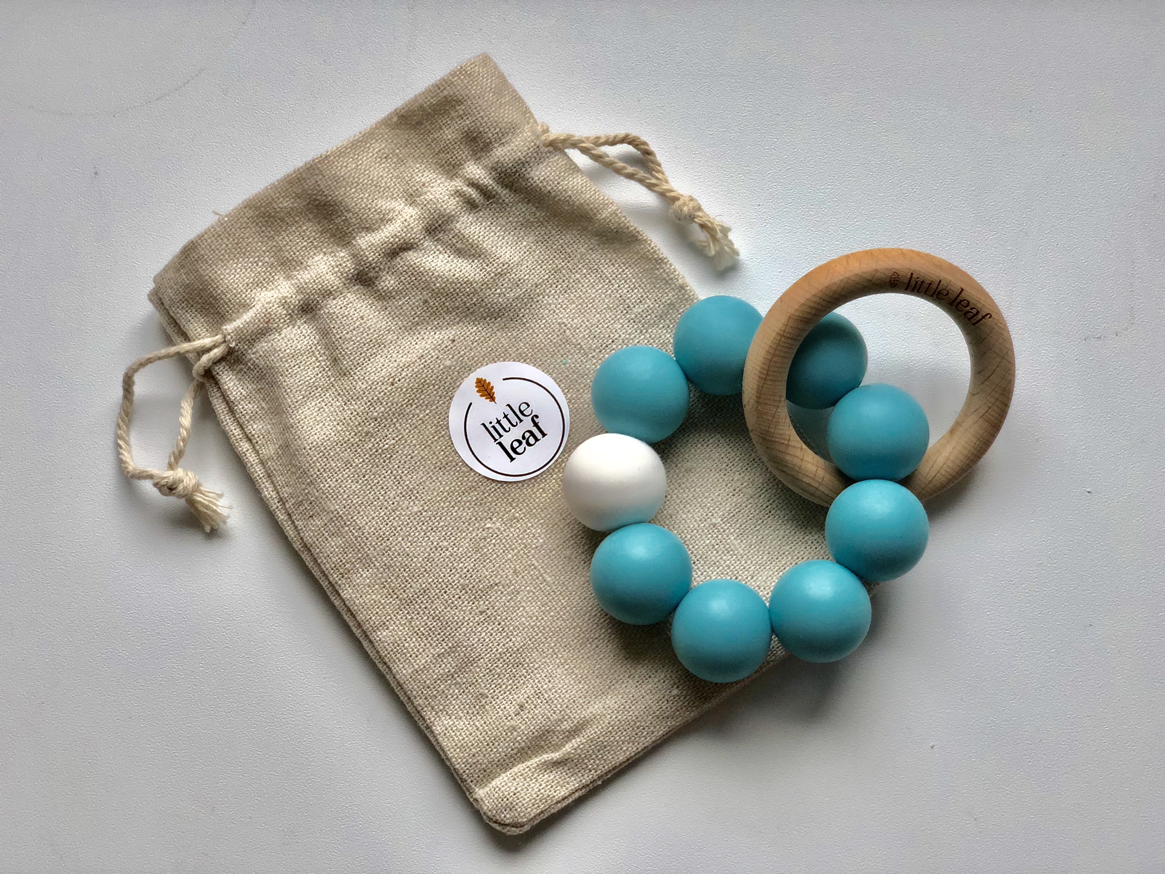 Little Leaf Ringball (blue)