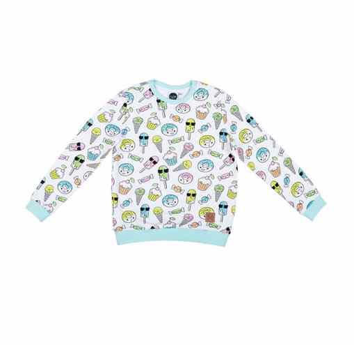Sweatshirt Mintini CANDY (6-9 months)