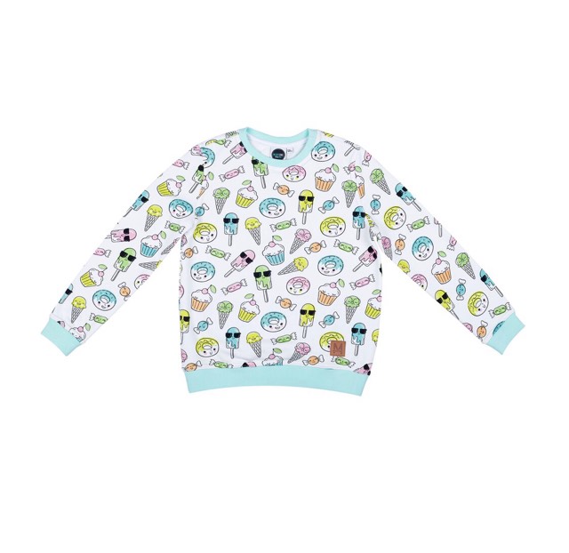Sweatshirt Mintini CANDY (6-9 months)