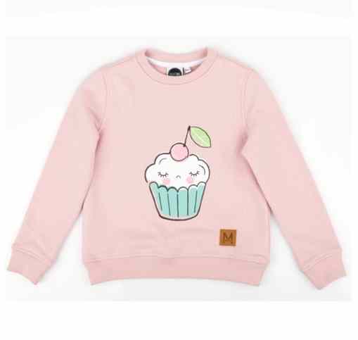 Sweatshirt Mintini SWEET MUFFIN (9-12 months)