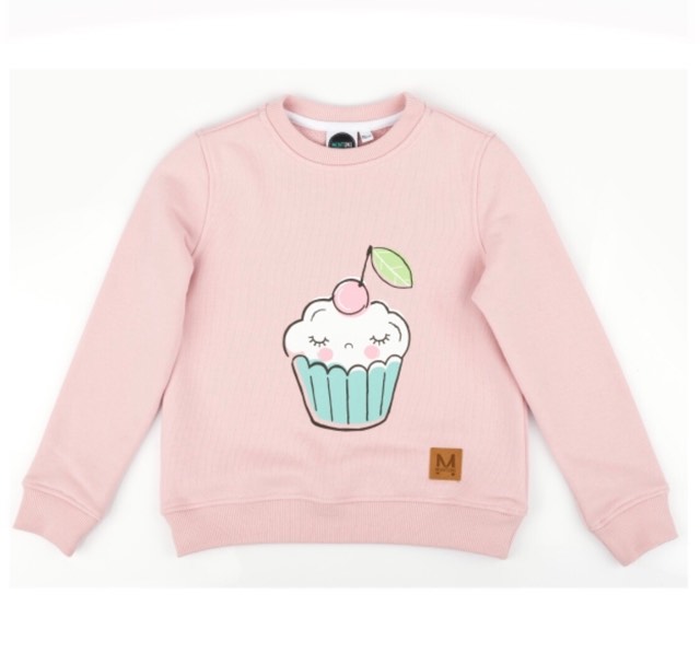 Sweatshirt Mintini SWEET MUFFIN (9-12 months)