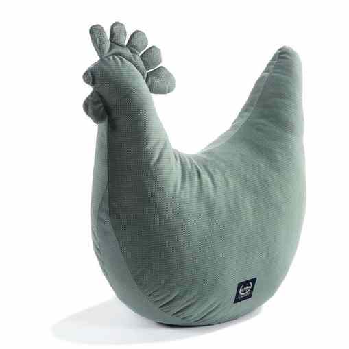 VELVET GRANDMA DANA'S HEN (KHAKI)