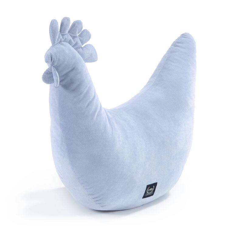 VELVET GRANDMA DANA'S HEN (POWDER BLUE)