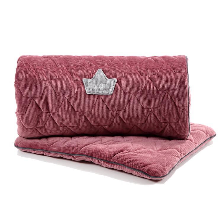 VELVET BLANKET & MID PILLOW | MULBERRY