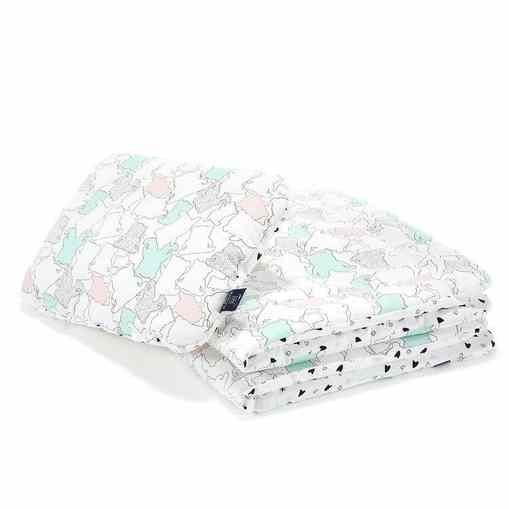 I LOVE PANDA PURE & XOXO BEDDING WITH FILLING JUNIOR "L"