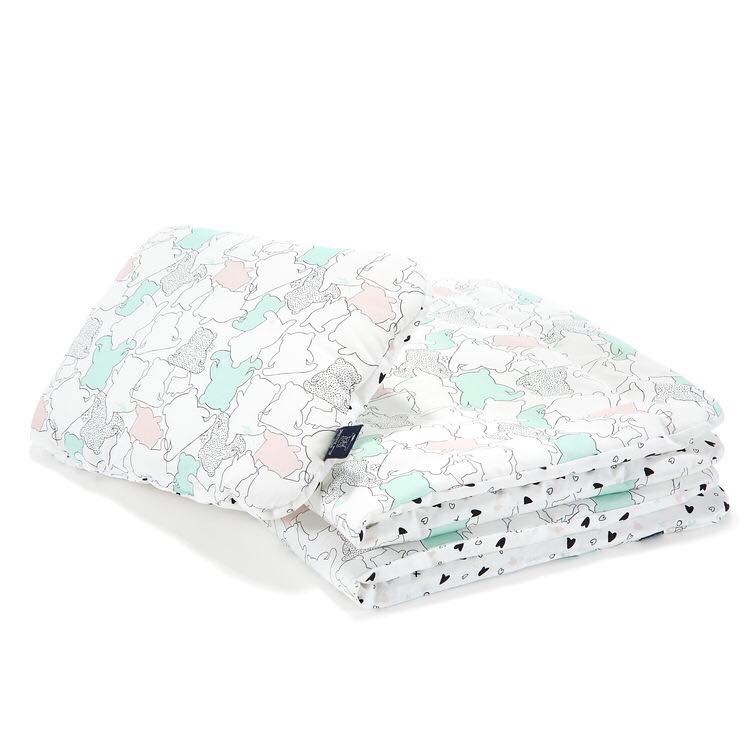 I LOVE PANDA PURE & XOXO BEDDING WITH FILLING JUNIOR "L"