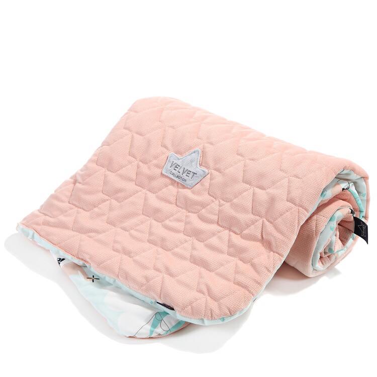 MISS CLOUDY SLIM BLANKET 80X100 (POWDER PINK)