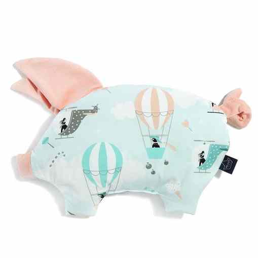 MISS CLOUDY SLEEPY PIG PILLOW (POWDER PINK)