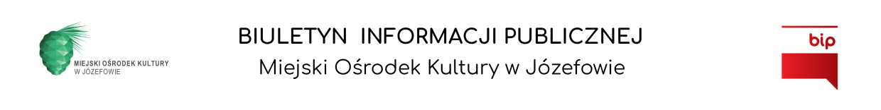 Miejski Ośrodek Kultury w Józefowie