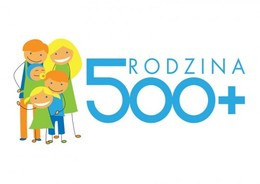 grafika rodzina 500+