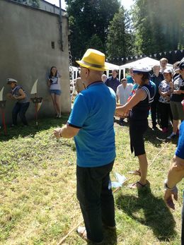 Piknik sportowy w Brzezinach Śląskich