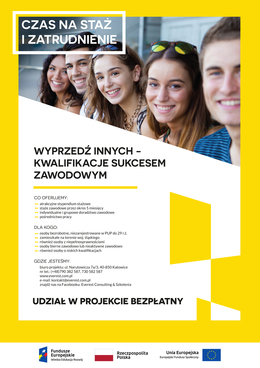 czas na staż
