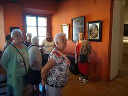 Seniorzy w Muzeum