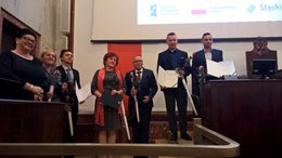 Zdjęcie rozdanie nagrod