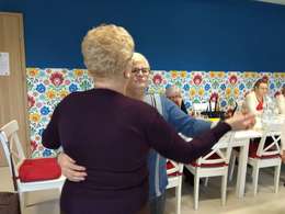 Andrzejki w Klubie Seniora „Nadzieja”