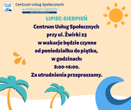 Informacja CUS