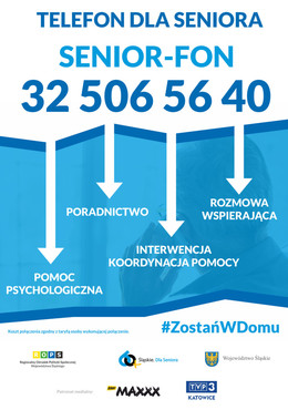 Ulotka telefon dla seniora