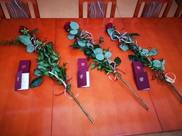 Uroczystość wręczenia medali nagrodzonym pracownikom MOPR.