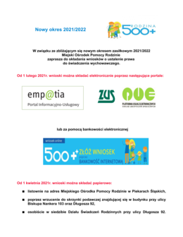 Ulotka 2021 SW