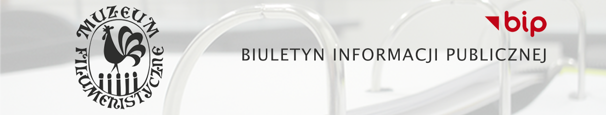 Baner Muzeum Filumenistyczne w Bystrzycy Kłodzkiej