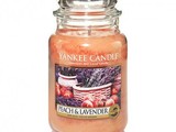 Duża świeca Yankee Candle Peach Lavender PROMOCJA 