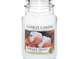 Duża świeca Yankee Candle Fireside Treats PROMOCJA 