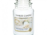 Duża świeca Yankee Candle Wedding Day PROMOCJA 