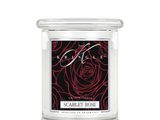 Świeca średnia Kringle Scarlet Rosa PROMOCJA