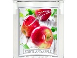 Cortland Apple świeca zapachowa Kringle Candle Średni słoik PROMOCJA