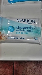 Chusteczki nawilżajace