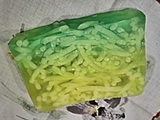 Mydło naturalne glicerynowe-lemon-macaroni.