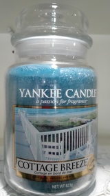 Duża świeca Yankee Cottage Breze-wersja limitowana Nowość Promocja