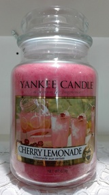 Duża świeca Yankee Cherry Lemonade,limitowana wersja Nowość Promocja