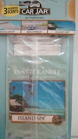 YANKEE CANDLE Zapach do samochodu Island SPA