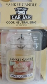 YANKEE CANDLE Zapach do samochodu Vanilla Cupcake