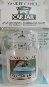 YANKEE CANDLE Zapach do samochodu Coconut Bay