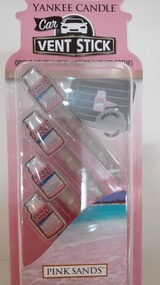 Zapach Yankee do auta Pink Sands.Lato