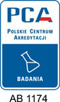 PCA - Polskie Centrum Akredytacji. Badania AB 1174