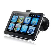 GPS Navigator - 7-calowy ekran dotykowy z technologią Bluetooth i nadajnik FM